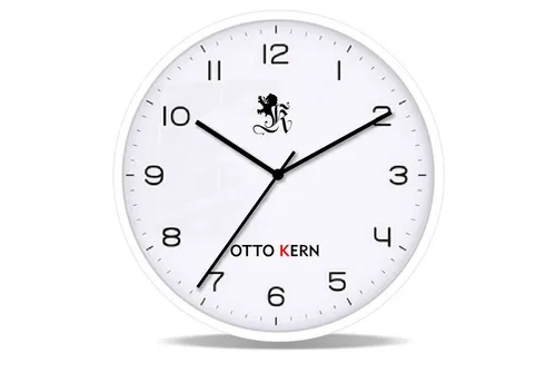 Otto Kern Wanduhr Moderne Otto Kern Design Wanduhr