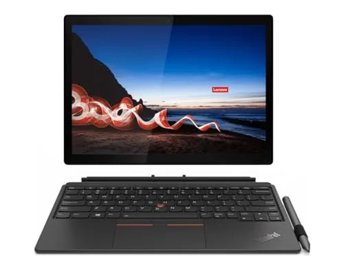 Lenovo ThinkPad X12 Detachable Gen 1 mit Touch Display - Hochwertiges 2-in-1 Notebook mit Intel Core i5, 256GB SSD und 8GB RAM. Ideal für Business und Home Office. Robust, vielseitig und mit einem klaren Fokus auf Leistung und Mobilität.