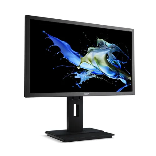 Acer B246HLymdr 24 Zoll FHD Monitor - 24 Zoll FHD Monitor mit 1920 x 1080 Auflösung, höhenverstellbar und schwenkbar für optimalen Komfort im Büro oder Home Office.