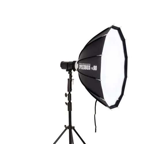 SMDV Speedbox A90 - Softbox für Kompaktblitzgeräte by studio-ausruestung.de