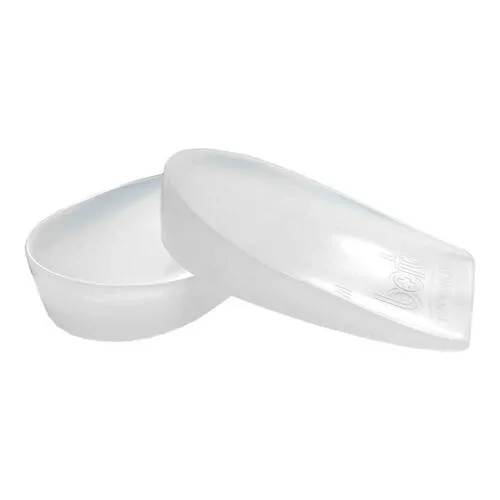 BORT Silikon Fersenpolster XL - 2 Stück für optimalen Komfort - Die BORT Silikon Fersenpolster XL bieten eine angenehme Dämpfung und Unterstützung. Ideal für den täglichen Einsatz, um den Komfort beim Gehen zu steigern.
