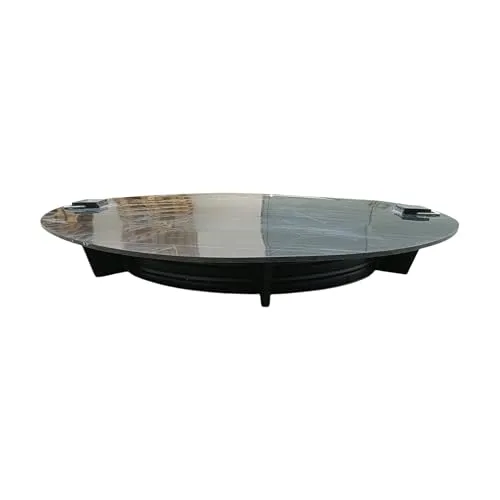 Varile Schachtdeckel DN1000 - 200kg belastbar, leicht und universell - Kunststoff Schachtdeckel für DN1000 Schächte, belastbar bis 200kg. Leicht zu montieren und werkzeuglos abnehmbar, ideal für Gartenentwässerung.