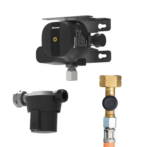 Truma MonoControl CS Gasdruckregler inkl. Gasfilter und Gasschlauch