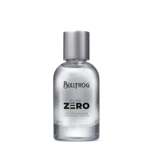 Bullfrog – Pure Zero Eau de Parfum & Fragrance Primer: Amber- und Moschusduft, leicht und vielseitig, 100 ml