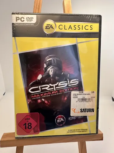 PC: Crysis Maximum Edition - Deutsch - sealed - siehe Fotos -