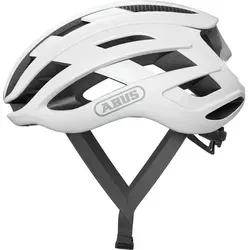ABUS Rennradhelm AirBreaker - Hochwertiger Fahrradhelm für Profis - Fahrradhelme: Leichter In-Mold Helm mit optimaler Belüftung und individuellem Anpassungssystem für besten Kopfschutz und Aerodynamik bei jedem Tempo.