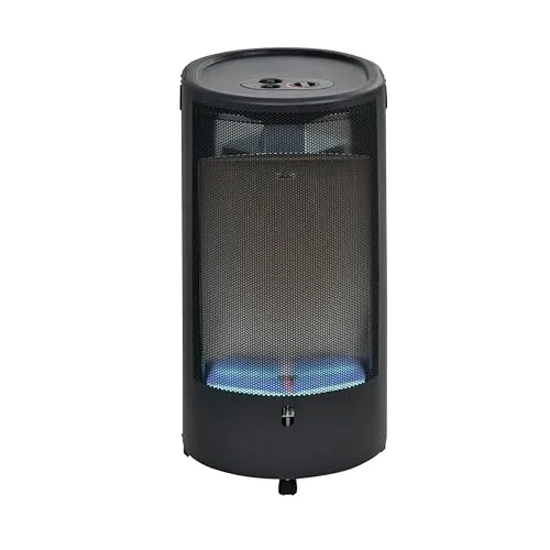 Firefix Heizgerät Gas-Heizofen CHIC 4200 ECO - Heizlüfter für Innen- und Außenbereiche mit 5 Heizstufen und modulierendem Thermostat für individuelle Temperaturregelung.
