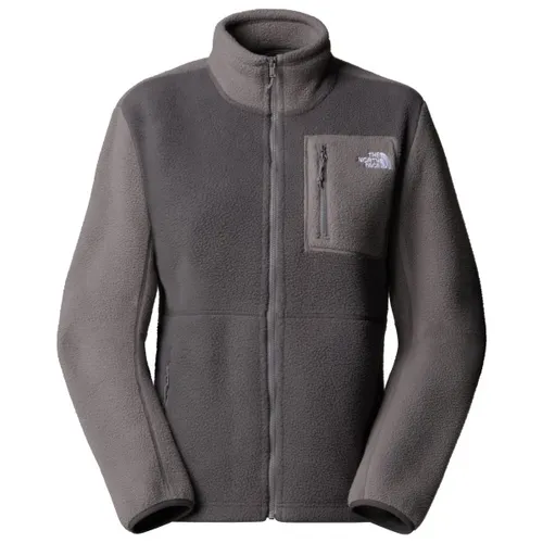 THE NORTH FACE Damen Jacke W YUMIORI FULL ZIP - Kuschelige Fleecejacke - Mäntel & Jacken - Die Yumiori Fleecejacke bietet zuverlässige Wärme mit praktischer RV-Brusttasche für deine Wanderutensilien.