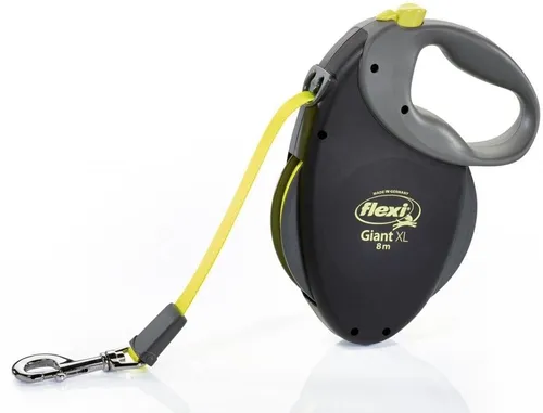 FLEXI Giant XL 8m - Einziehbare Rollleine für große Hunde bis 75 kg, strapazierfähig und kompakt, Rabatt für Stammkunden 3%