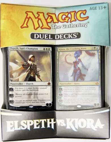 Elspeth vs. Kiora Magic the Gathering Duel Decks englisch MtG
