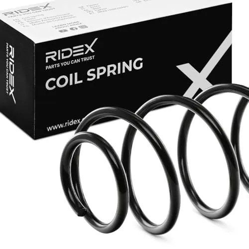 RIDEX 188C0144 2x Federn Fahrwerksfedern Vorne Kompatibel mit OPEL Corsa D Schrägheck S07 009112186 0312308 093188964