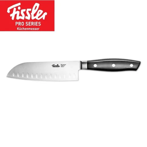 Fissler Santokumesser 130mm Kochmesser Küchenmesser Messer Messerset Santoku