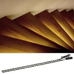 LED Strip Streifen Leiste USB 2x Licht-Band Treppen TV Hintergrund Beleuchtung Leuchte Globo 38970