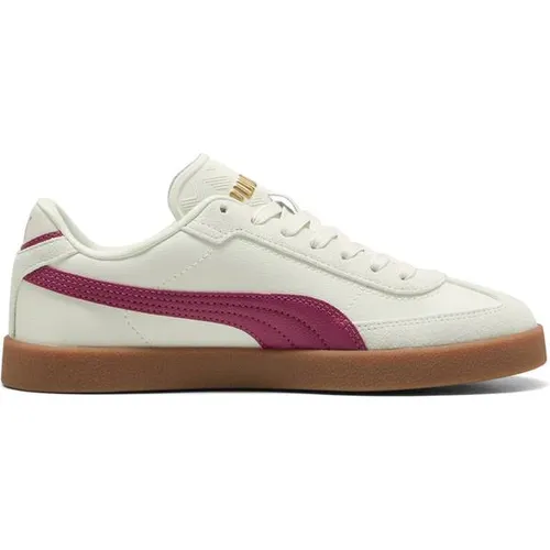 PUMA Unisex Club Ii Era Sneaker, Salbei Frost Berry, 41 EU - Herren-Sneaker mit Regular Fit, Schnürung und stylischen Wildleder-Overlays für optimalen Tragekomfort und modischen Look.