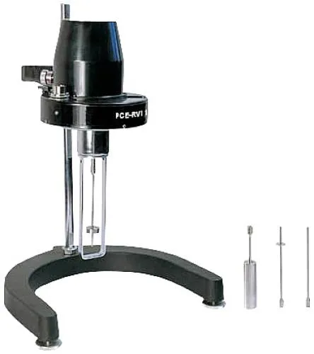 PCE Instruments Viskosimeter PCE-RVI 1 - Spezialwerkzeuge für präzise Viskositätsmessungen, ideal für die Produktionskontrolle mit robustem, mobilen Design und analoger Zeiganzeige.