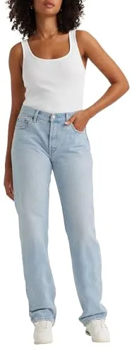 Levi's Damen 501® 90's Jeans - Ever Afternoon, 30W / 32L - Jeans in Mid Rise mit perfekter lockerer Passform, ideal für einen lässigen Look. Erlebe den zeitlosen Stil der Original-Jeans seit 1873.