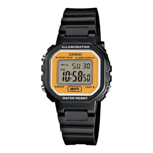 Casio LA-20WH-9A Youth Series Illuminator Black Digital Boy Girl Sporty Watch