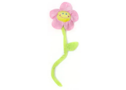 Kunstblume GOODS+GADGETS Singende Geburtstagsblume – XXL Plüschblume mit Musik, Goods+Gadgets, Höhe 40 cm, Geburtstags-Geschenk