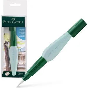 FABER-CASTELL 185105 - Art Graphic Wassertankpinsel, medium brush, ideal für Aquarell-Stifte und vielseitige Maltechniken