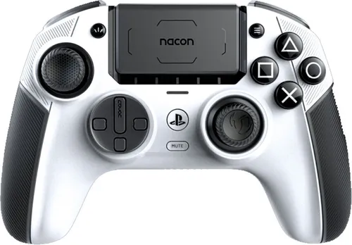 NACON PS5 Revolution 5 Pro Controller - Offizielle Lizenz, kompatibel mit PS5, PS4 und PC, mit innovativer Hall-Effekt-Technologie für präzise Steuerung und anpassbares Design