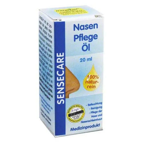 Sensecare Nasenpflegeöl naturrein Nasenöl Inhalt: 20 ml