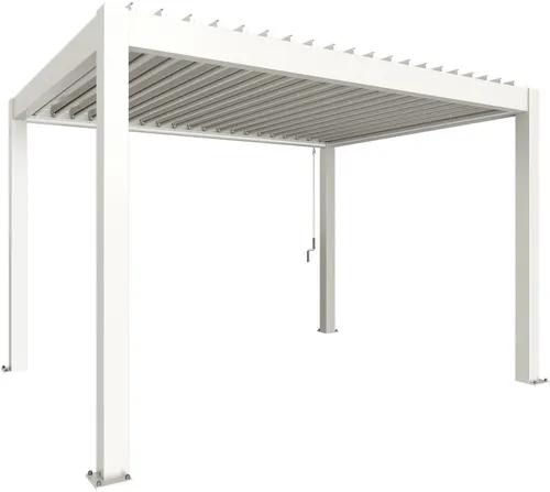 Biohort Pergola 4x3 in verschiedenen Farben – Red Dot Design Award - Elegante Pergola für Garten und Terrasse, ideal für entspannte Stunden im Freien. Hochwertige Verarbeitung und modernes Design garantieren Langlebigkeit und Freude an Ihrem Outdoor-Bereich.