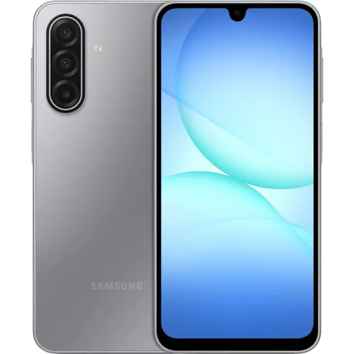 Samsung Galaxy A17 5G - 128GB grau - Smartphone mit 5G-Technologie, zeitlosem Design und reibungsloser Leistung für den Alltag.