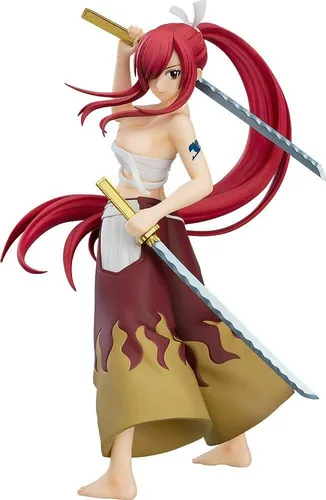 Good Smile Company Pop Up Parade Erza Scarlet: Demon Klinge Benizakura Figur - Action-Figur von Erza Scarlet, 170mm hoch, detailreich und aus hochwertigem PVC/ABS gefertigt – ein Muss für Sammler!