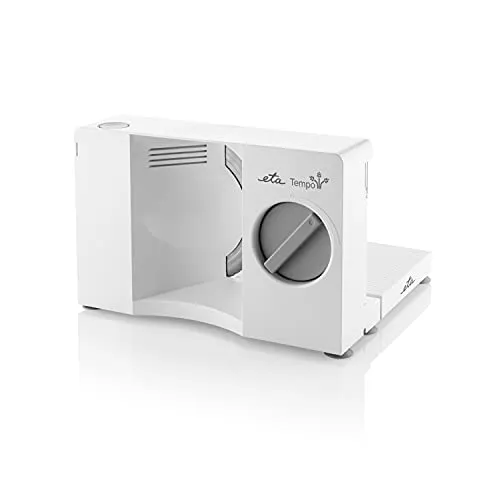 ETA Allesschneider Tempo I - klappbare Brotschneidemaschine, 120W, kompakt und ideal für kleine Räume oder den Garten
