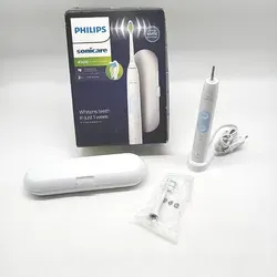 Philips ProtectiveClean 4500 Schallzahnbürste - Elektrische Zahnbürste mit Drucksensor und 62.000 Bewegungen pro Minute für eine gründliche und sanfte Reinigung. Ideal für strahlend weiße Zähne und gesundes Zahnfleisch.