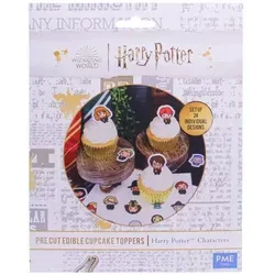 Pre Cut Edible Cupcake Toppers - Harry Potter Characters