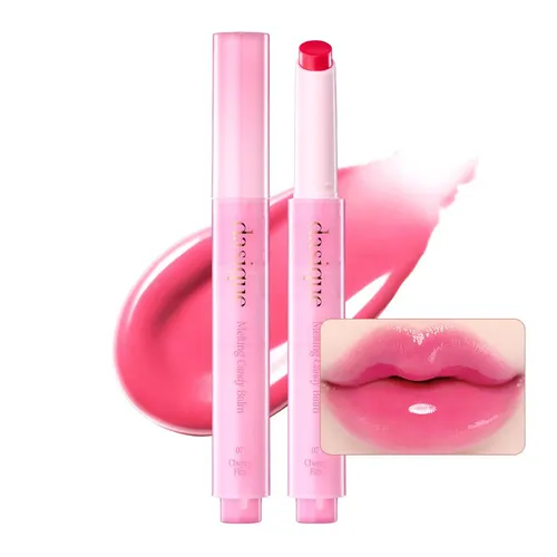  Melting Candy Balm Intensiv-Lippenbalsam mit hohem Glanz Farbton 07 Cherry Fizz 1.5 g