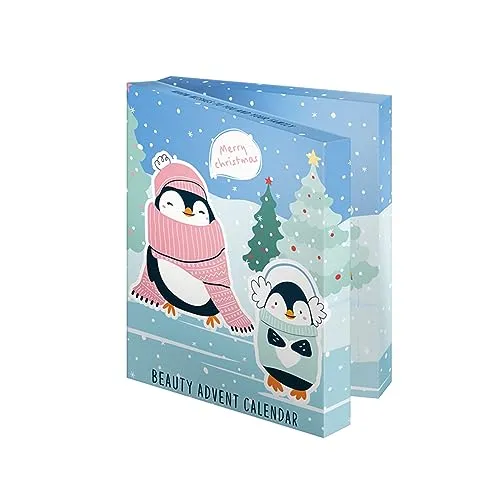 KTN Dr. Neuberger Kids Beauty Adventskalender - gefüllt mit Kosmetik und Pflege Produkten