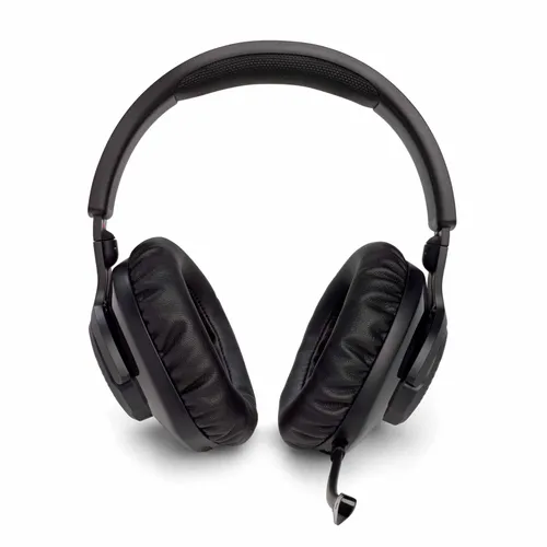 JBL Quantum 350 Over-Ear Gaming Headset – Wireless mit Boom Mic - Gaming-Headset für PlayStation 4 mit JBL QuantumSurround Sound für 360° Klang und abnehmbarem Mikrofon für klare Kommunikation im Spiel.