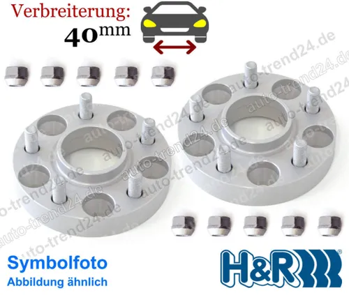 TRAK+ Spurverbreiterung DRM 40mm/Achse u.a.: KIA Sorento I JC, Bj. 2002-2011