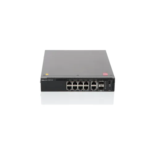 Dell N1108T-ON Switch II – 8-Port Gigabit Managed Switch - Zuverlässiger 8-Port Gigabit Switch für Unternehmen, bietet einfache Verwaltung und hohe Leistung bei kompaktem Design. Ideal für stabile Netzwerklösungen.