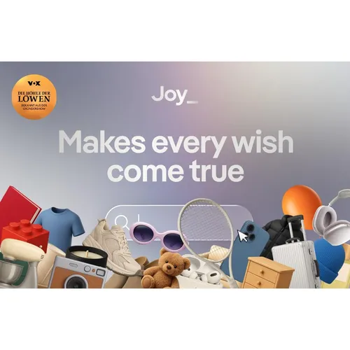 Joy_ Gutscheinkarte 50 € – Persönliches Geschenk - Die Joy_ Gutscheinkarte ist der perfekte digitale Begleiter für Geschenke. Vollständig personalisierbar und online für diverse Produkte einlösbar, sorgt sie für Freude und Überraschung.