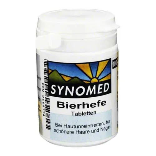 Bierhefe Tabletten Synomed Inhalt: 35 g