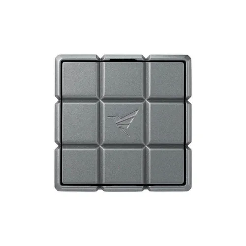 Colibri Heritage Tischcutter silber - Zigarrenschneider  V-Cut / S-Cut / Punch
