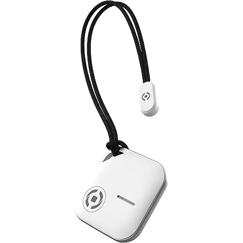 SMART TAG CELLY FINDER WH - Praktischer GPS-Tracker zur einfachen Ortung von Gegenständen. Robust und langlebig, ideal für den täglichen Einsatz.