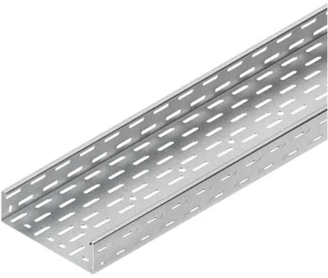 Niedax Kabelrinne schwer, 60x300x3000mm, t=1,5mm, gel. bandverzinkt