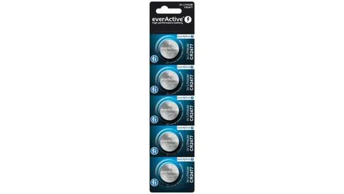 bateria litowa mini everActive CR2477 5 x