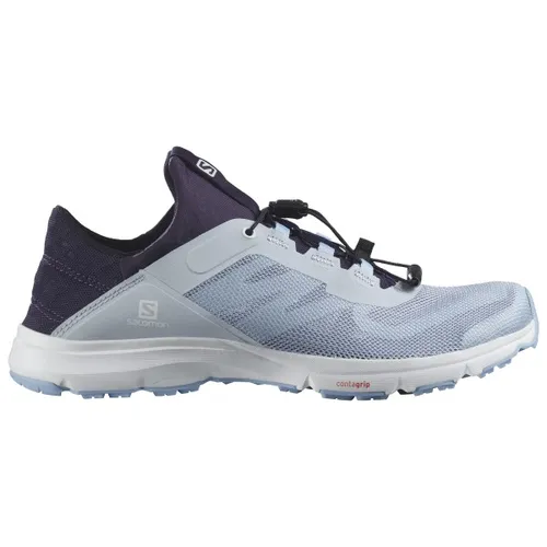 Salomon Amphib Bold 2 Damen Laufschuhe - Bleu - 38.2/3 - Laufschuhe für Damen, ideal für sommerliche Wanderungen auf feuchten Wegen mit hohem Tragekomfort und optimalem Grip.