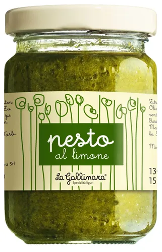 La Gallinara Pesto al Limone - Pesto mit Zitrone 130g
