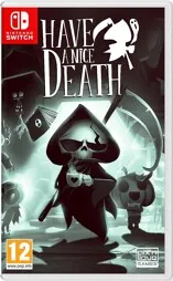 Have a nice Death - Switch [EU Version] - Spiele für Nintendo Switch, erlebe schaurig-charmante Abenteuer in Death, Inc. mit über 30 einzigartigen Waffen und Zaubern für spannende Hack'n'Slash-Kämpfe.