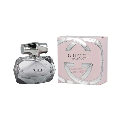 Gucci Bamboo Eau de Parfum Spray 50 ml - femininer Duft mit Casablanca Lilie und Sandelholz, für ein sinnliches Dufterlebnis