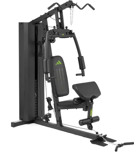 ADIDAS PERFORMANCE Home Gym Kraftstation, schwarz - Multifunktionale Fitnessstation für Ganzkörpertraining mit max. 99,73 kg. Ideal für Zuhause, platzsparend und vielseitig für alle Fitnesslevel.