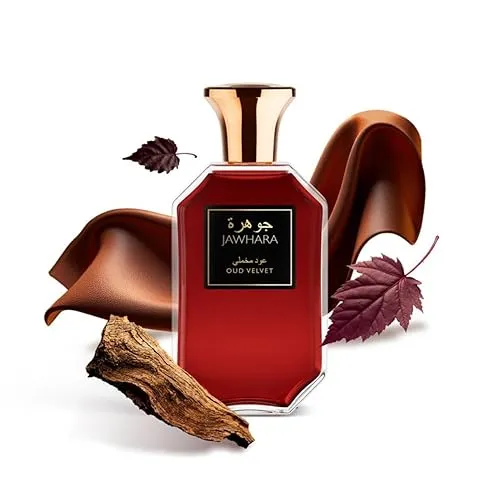 Jawhara Oud Velvet Eau de Parfum 100 ml - Unisex Eau de Parfum mit intensiver, würziger Duftkomposition. Perfekt für jeden Anlass und betont Ihre individuelle Persönlichkeit.