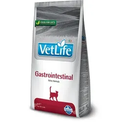 FARMINA Vet Life Cat Gastrointestinal 2kg - Katzenfutter für die spezielle Ernährung bei gastrointestinalen Erkrankungen, unterstützt die Gesundheit und Genesung Ihrer Katze.