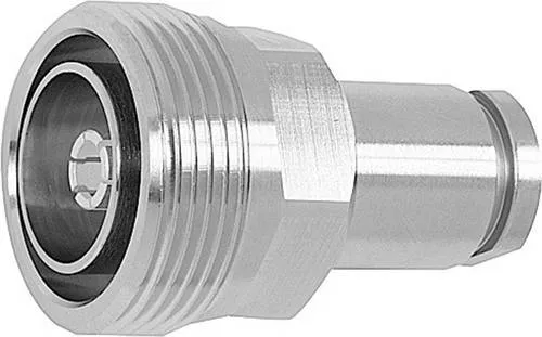 Telegärtner 7-16 Kabelbuchse AG/TA 100024460 - Koax-Steckverbinder 7-16, ideal für zuverlässige Hochfrequenzanwendungen mit 50 Ohm Impedanz.